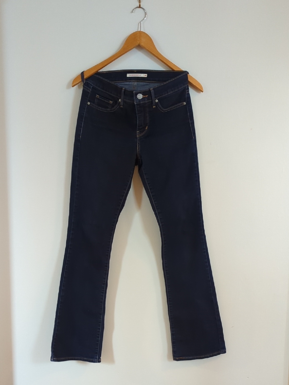 Levi's Dark Blue Boot Cut Jeans
